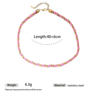 Pink Rope