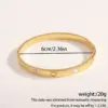 Wholesale PVD Coated Real Gold Plated 18K Gold Cross Heart Shape Flower 304 Stainless Steel Elegant Waterproof Non Tarnish 304 Stainless Steel Bangle