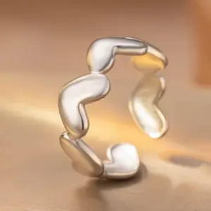 K204 Steel Color Ring Open