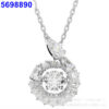Wholesale Eco-friendly copper evil eye necklace, clavicle chain, pendant, tassel chain