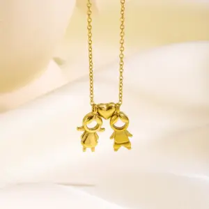 Gold / Average Size / FSY035XL-girl-boy