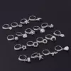 oly-bf6dead903fa9eee06b89b6563409013 Wholesale Nose Rings & Studs Fashion Geometric Copper Plating Nose Pin