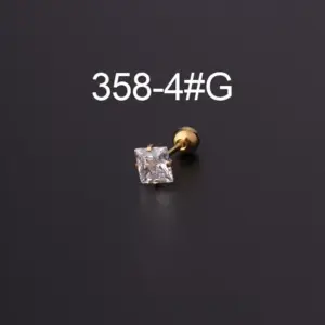 4#-Gold / 3mm