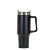 oly-bf8116bd8b5f0f797ca253631d3a010a Wholesale exclusive 40oz ice Cup 304 stainless steel double-layer vacuum spray plastic car Cup creative outdoor handle Cup