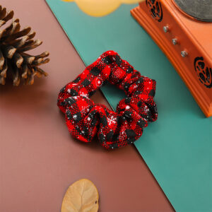 6# Christmas snowflake Red
