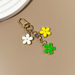 White yellow green