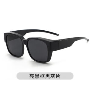 bright black gray