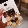 Wholesale High-grade Rose Grab Clip Women's Elegant Fashion Ponytail Clip Half Grab Hairpin All-match Headwear