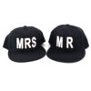 Wholesale  casual letter luminous baseball cap stage performance electric syllable hip hop trendy men and women cap