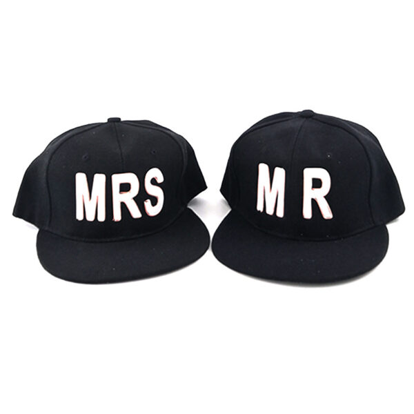 Wholesale  casual letter luminous baseball cap stage performance electric syllable hip hop trendy men and women cap