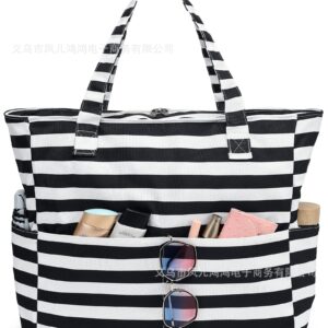 fine black stripes