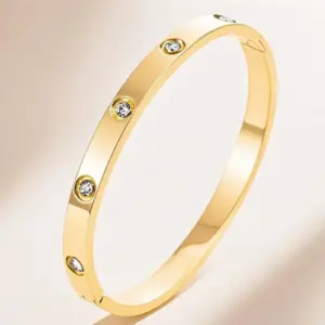 KJ Gold Bracelet (replacement for Fading Color)