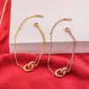 Wholesale 1 Piece Fashion Geometric Titanium Steel Plating Zircon Bracelets