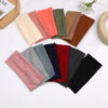 oly-bfdedf7eb89e81ab68ab78763abfb838 Wholesale Knitted Hairband Solid Color Headband Wide Edge Cross Knot Solid Color Hairband Wash Face Pressure Hair Band