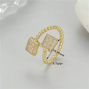 H-12821 / High-end Ring
