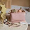 Wholesale Large Capacity PU Cloud Cosmetic Bag Niche Design Travel Multifunctional Storage Bag Advanced Sense Waterproof Toiletries Bag