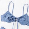 oly-c02fcd50143dd32eb736e4db4e83f702 Wholesale bikini Swimsuit AliExpress bikini Solid Color Swimsuit Sexy Split Swimsuit