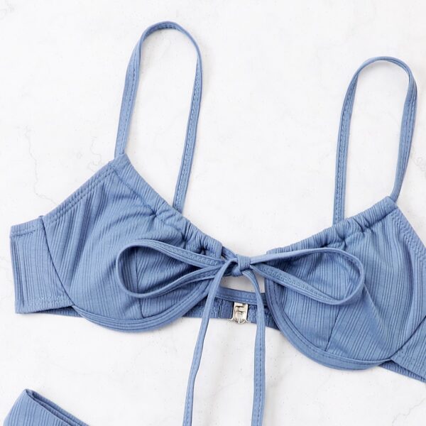 oly-c02fcd50143dd32eb736e4db4e83f702 Wholesale bikini Swimsuit AliExpress bikini Solid Color Swimsuit Sexy Split Swimsuit