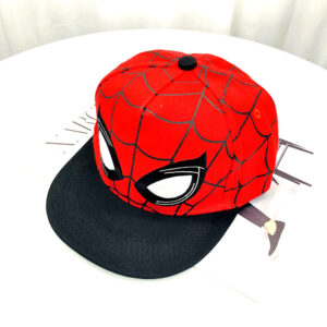 Spider-Man Red + Black / 52-54 CM