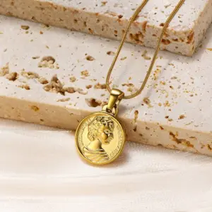 Gold / One Size / Beauty head