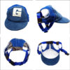 Wholesale Cute Pet Cap Golden Hair Koji Fa Dou Teddy Small Medium and Large Dog Dog Baseball Cap with Exposed Ears