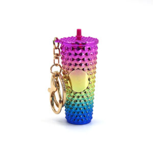 Diamond cup-rainbow color [gold buckle] / 2-199 pieces