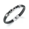 Wholesale Street Leather Bracelet Unisex Adjustable Wristband Accessory Suitable For Daily Casual Wear