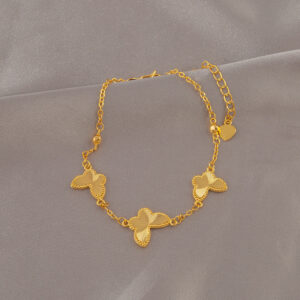 high quality Double Butterfly Bracelet