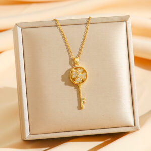 8270 gold rotating key