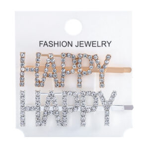 Silver Diamond HAPPY