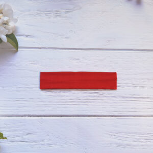 Bright red