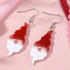 Wholesale Explosions Valentine's Day Series Earrings Love Bear Acrylic Valentine's Day Earrings for Women