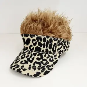 Leopard Print - Brown Wig / adjustable