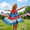 Wholesale Independence Day Costume Props For Stage Performances, Made With Durable PET Material