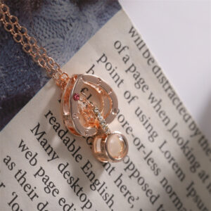 Peach Heart Rose Gold