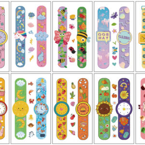 Watch A series 10 sheets/set / 68*120MM