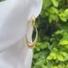 Wholesale Elegant Fashion Earrings Copper Plated 18K Gold Luxury Women Irregular Design Jewelry Accessories Cute Beach Style Modern Style Inlaid
