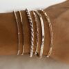 Wholesale suit Jewelry Personalized Bracelet Alloy Combination Bracelet Six-piece Set