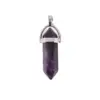 Wholesale Fashion Solid Color Natural Stone Pendant Necklace 1 Piece