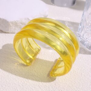 Transparent yellow