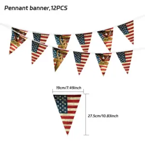 Pennant 12PCS