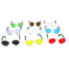 Wholesale Pet Glasses Cat Sunglasses Dog Sunglasses Cat Play Cool Personality Funny Headwear Pet Accessories