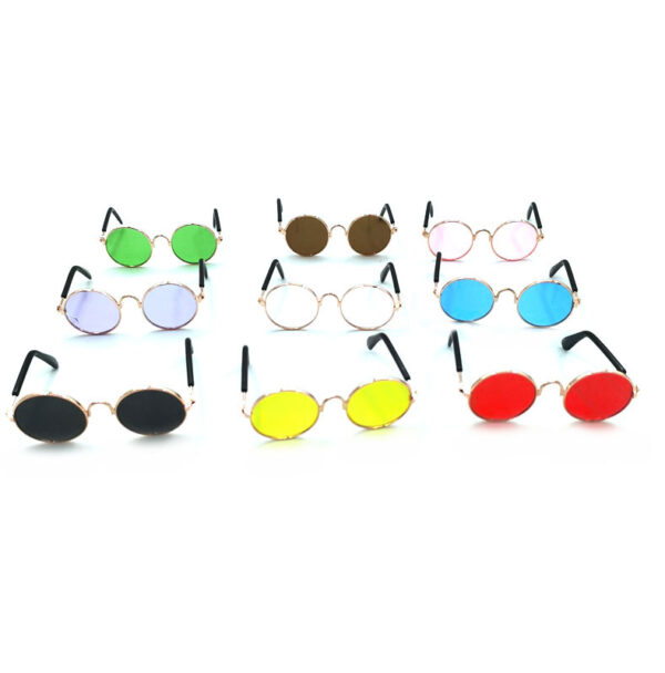 Wholesale Pet Glasses Cat Sunglasses Dog Sunglasses Cat Play Cool Personality Funny Headwear Pet Accessories