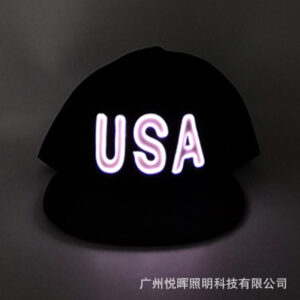 Glowing baseball cap (USA) / All yards