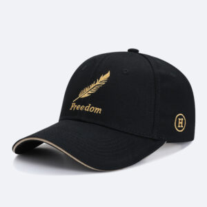Gold feather-Black / Adjustable