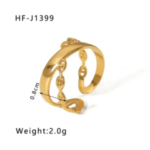 HF-J1399-Gold / Adjustable Opening