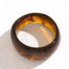 oly-c16a03801b5acbc7f15fbcd754e1f6f4 Wholesale exaggerated ig style irregular resin wide bracelet personality design sense geometric halo brown bracelet