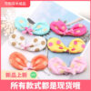 Wholesale Korean Style Cute Colorful Dot Hair Clip Children's Three-Dimensional Bow Headwear Princess Top Clip Hair Accessories Girls' Top Clip