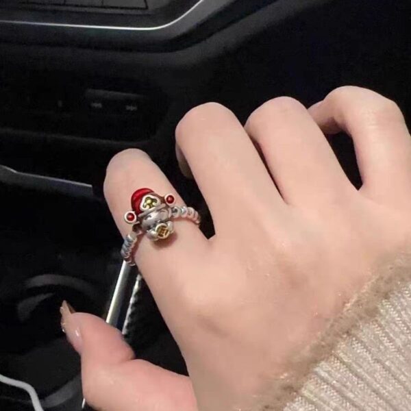 oly-c1b92f064c1a250cc1bc5b722685ef62 Wholesale coin-shaped lucky charm ring, hand-woven modern style a perfect gift for your best friend on Qixi Festival
