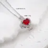 oly-c1c00be3dc6d45a9c86bef6afb97ccc4 Wholesale PVD Coated Real Gold Plated Heart Shape 304 Stainless Steel Copper Glam Waterproof Non Tarnish Earrings Necklace